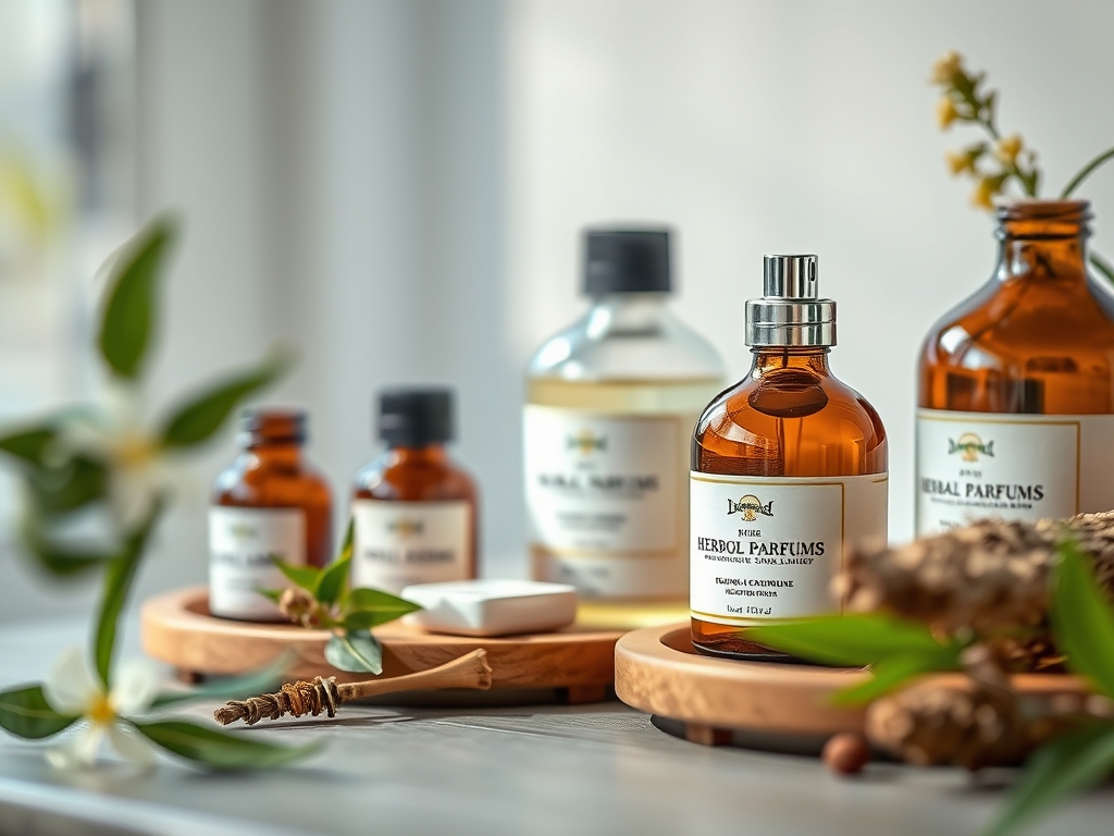 Kräuterparfüms für Gesundheit und Wohlbefinden: Die besten Produkte im Überblick