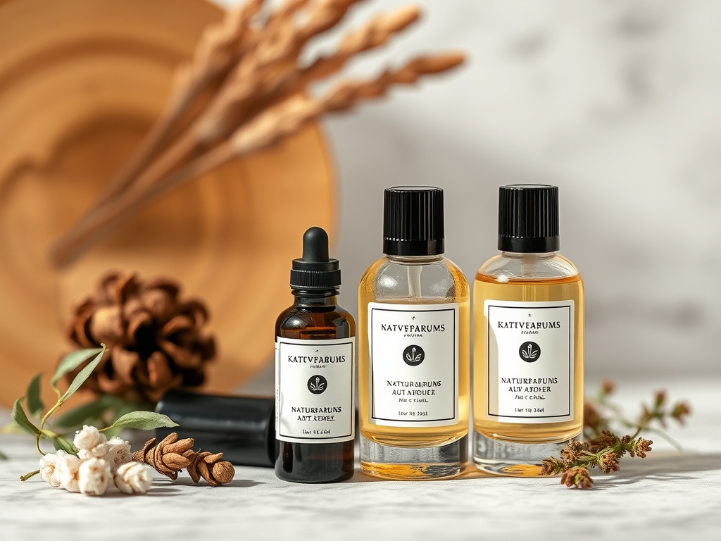 Naturparfums aus ätherischen Ölen für Herren – Die besten Empfehlungen 2024