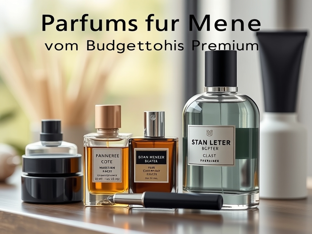 Düfte für Männer: Die besten Parfums von Budget bis Premium